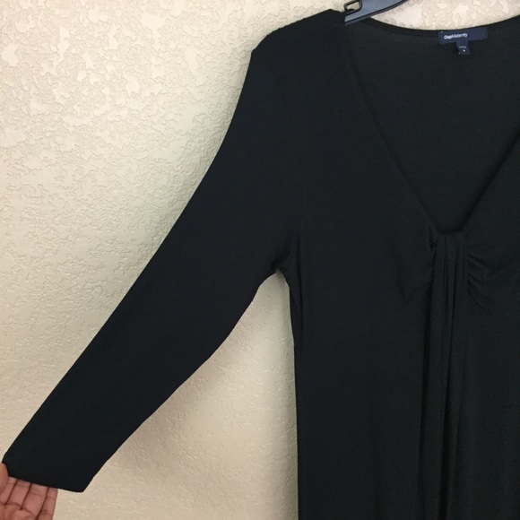 SALE
Gap Maternity Sm Black Long Sleeve Dress H33 - Picture 3 of 6